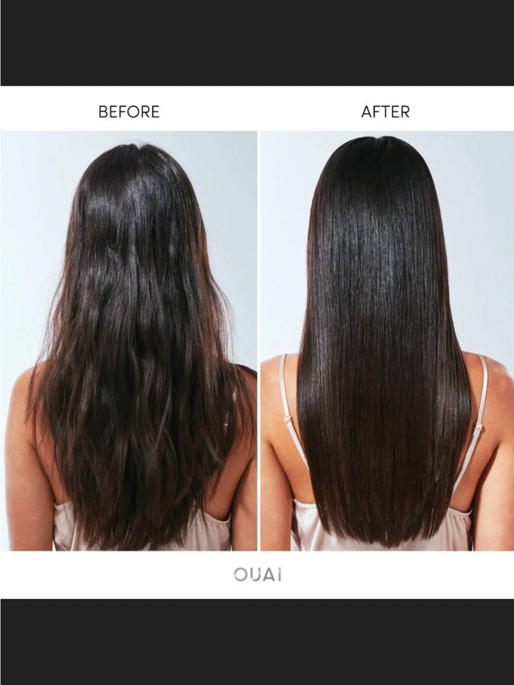 New OUAI Hair Gloss Damage Repair Shine Smooth Heat Protect All Hair Types 6oz